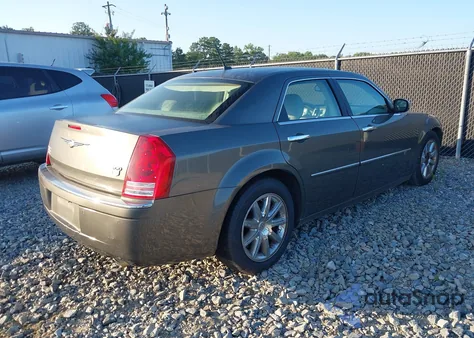 2008 Chrysler 300C Hemi из США, поврежденный, VIN 2C3LA63H28H125432